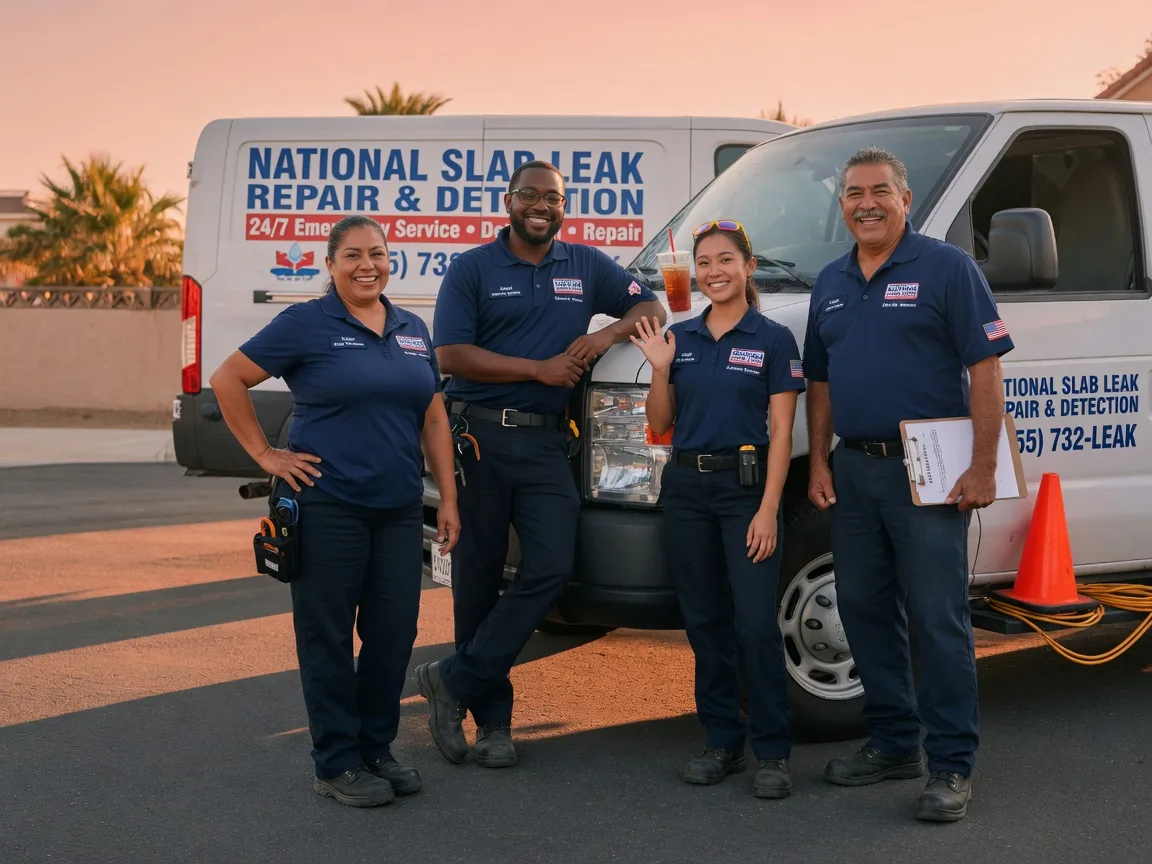 Slab Leak Detection company in Larned, KS