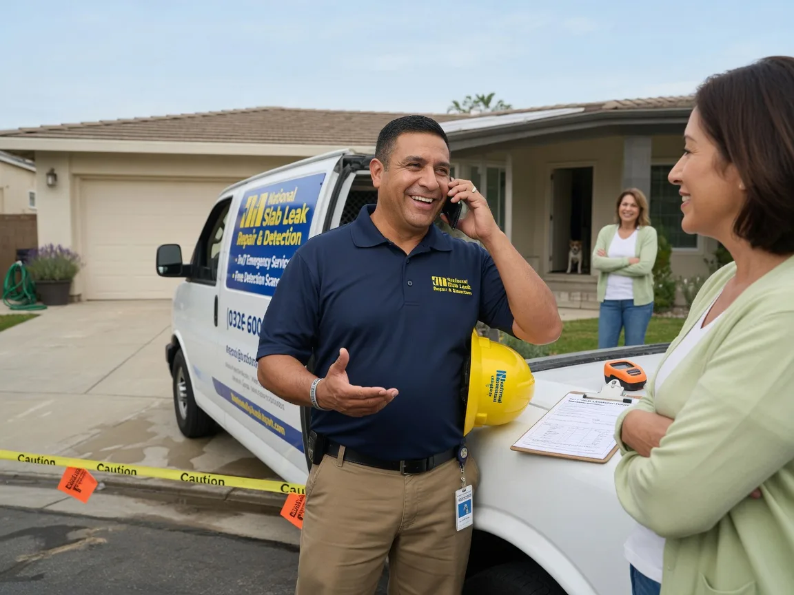 Slab Leak Detection Larned, KS FAQs