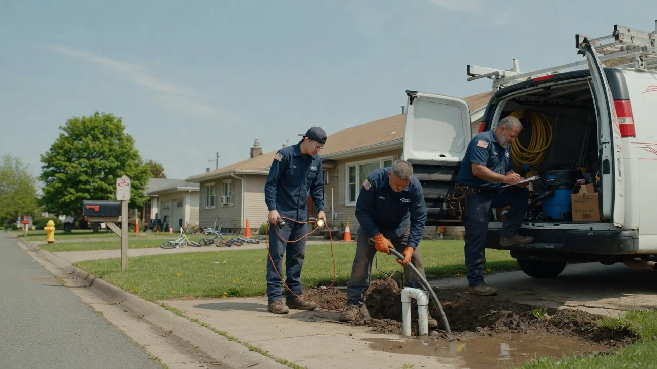 Slab Leak Detection in Larned, KS near me