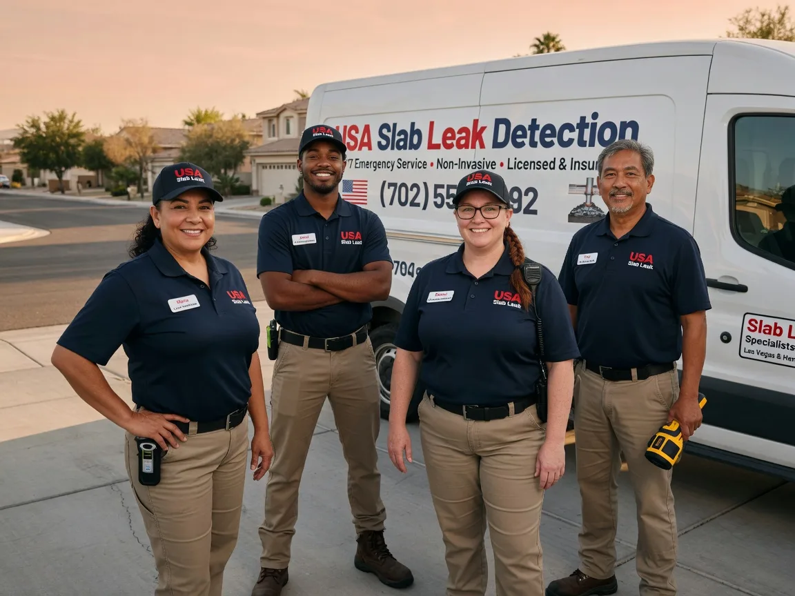 Slab Leak Repair company in Larned, KS